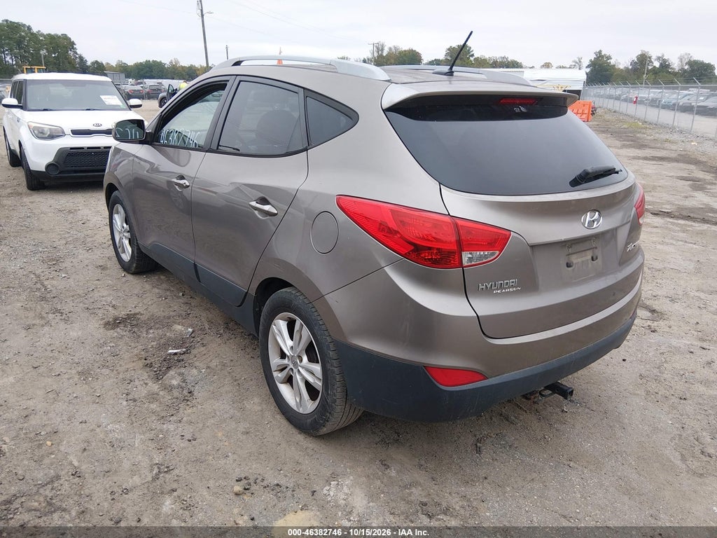 2013 Hyundai Tucson GLS photo 3