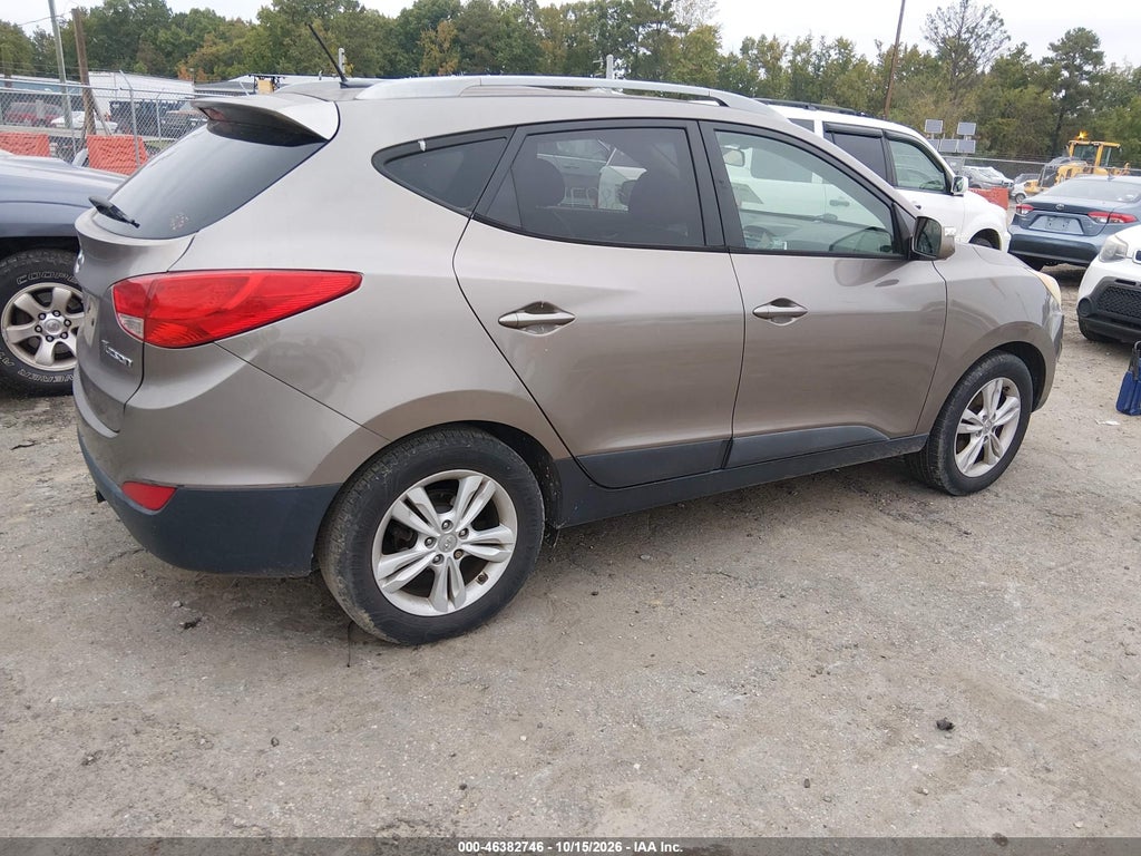2013 Hyundai Tucson GLS photo 4