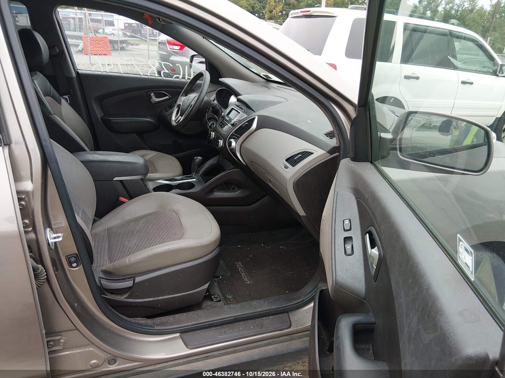 2013 Hyundai Tucson GLS photo 5