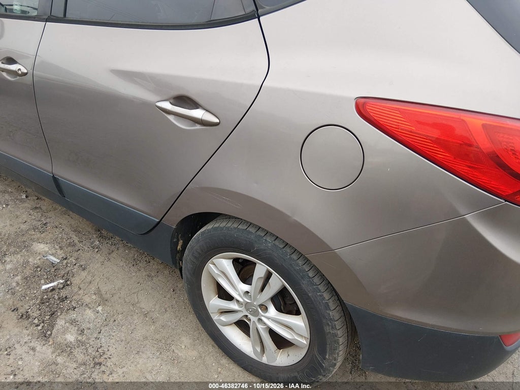 2013 Hyundai Tucson GLS photo 6