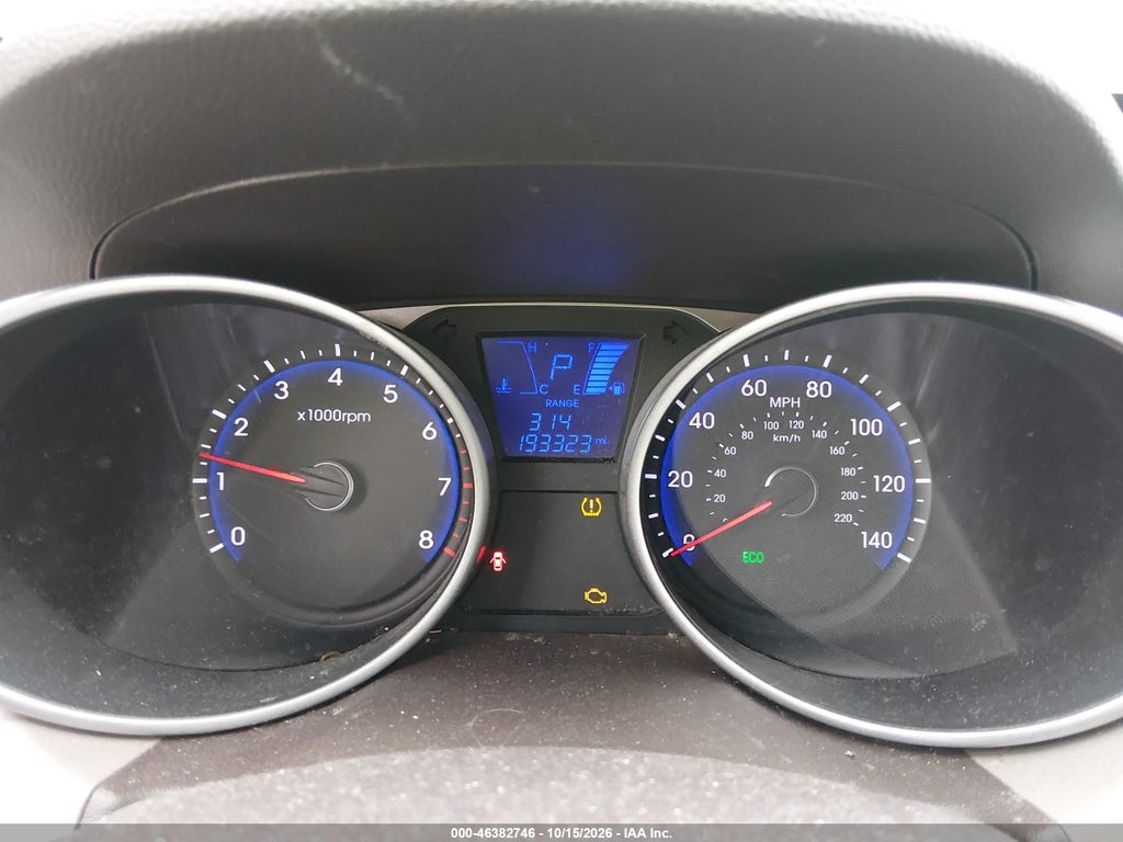 2013 Hyundai Tucson GLS photo 7