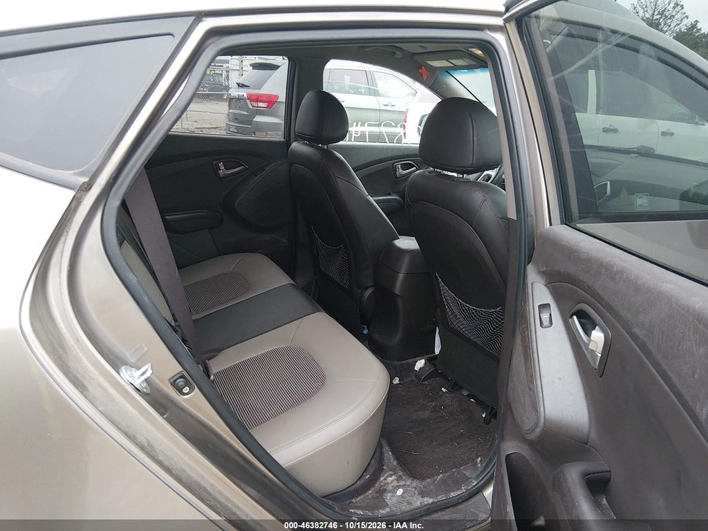 2013 Hyundai Tucson GLS photo 8