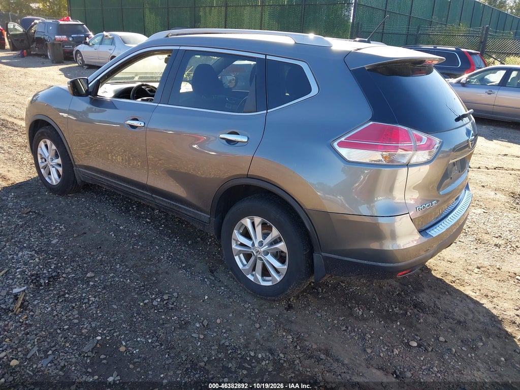 2015 Nissan Rogue SV photo 3