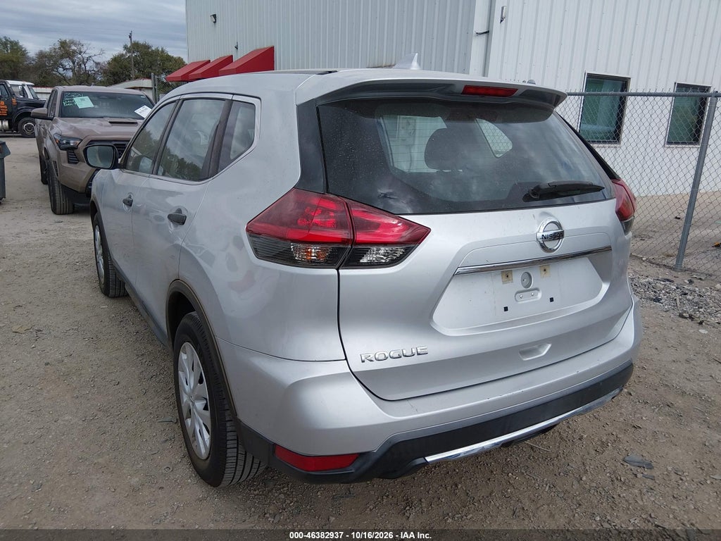 2020 Nissan Rogue S FWD photo 3