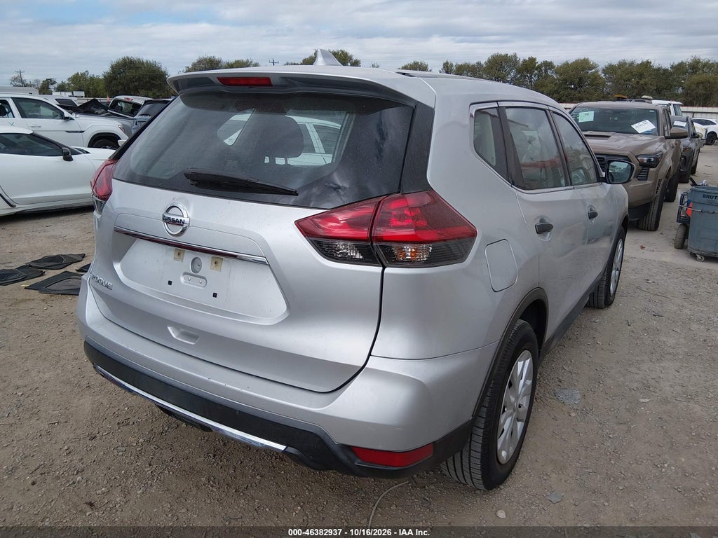 2020 Nissan Rogue S FWD photo 4