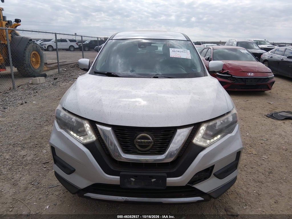 2020 Nissan Rogue S FWD photo 6