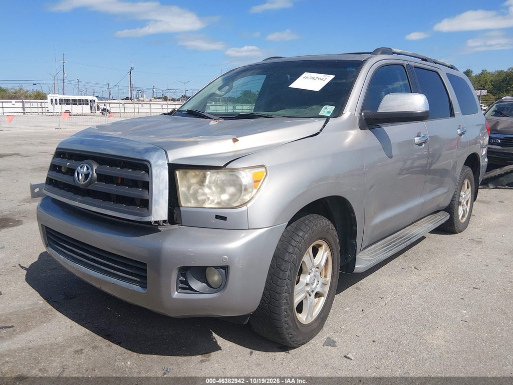 2008 Toyota Sequoia Limited 5.7L V8 photo 2