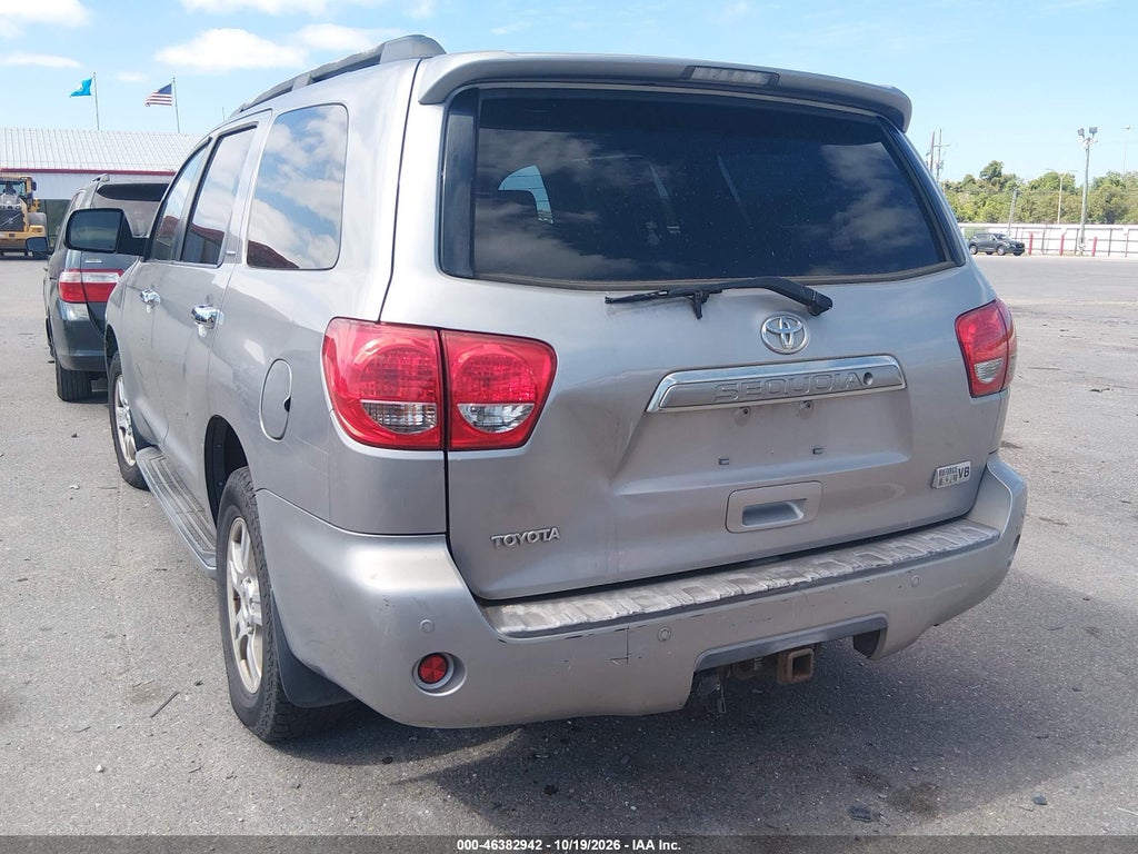 2008 Toyota Sequoia Limited 5.7L V8 photo 3