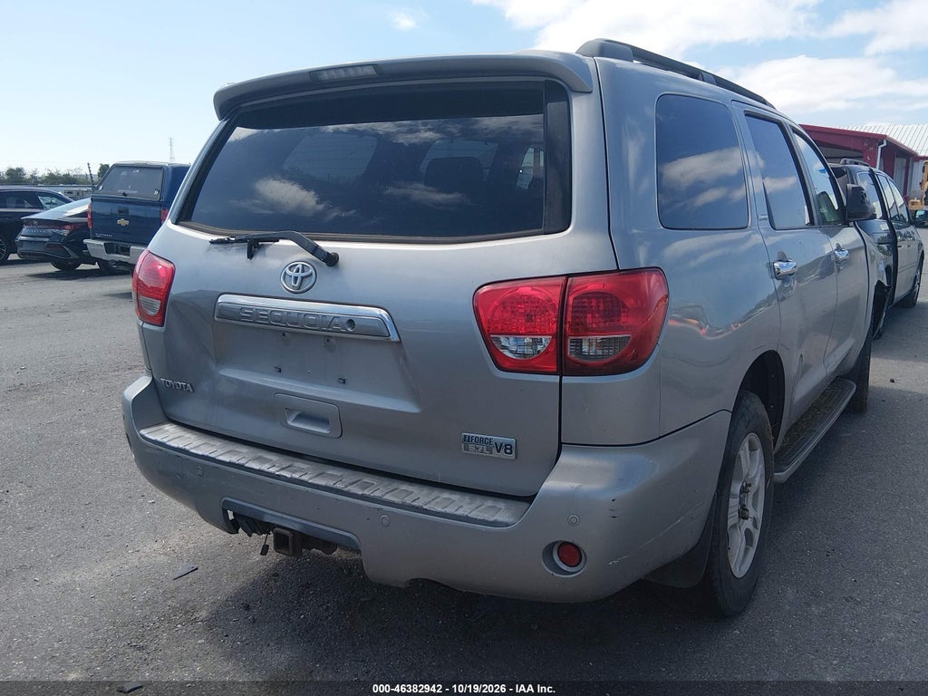 2008 Toyota Sequoia Limited 5.7L V8 photo 4