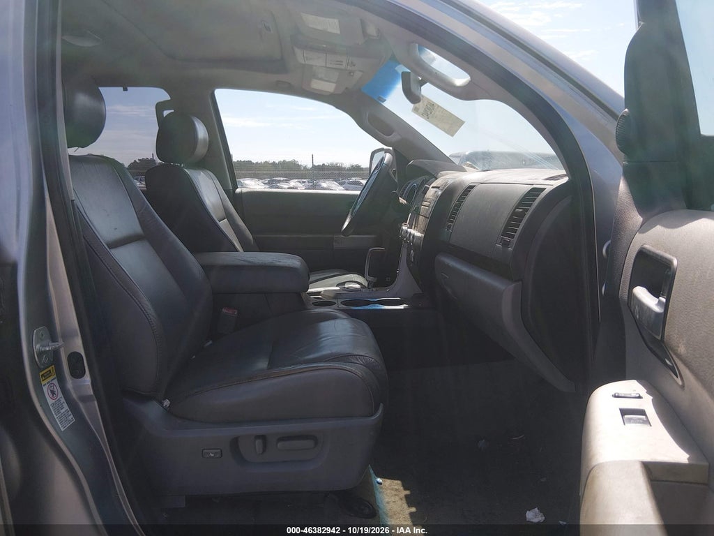 2008 Toyota Sequoia Limited 5.7L V8 photo 5