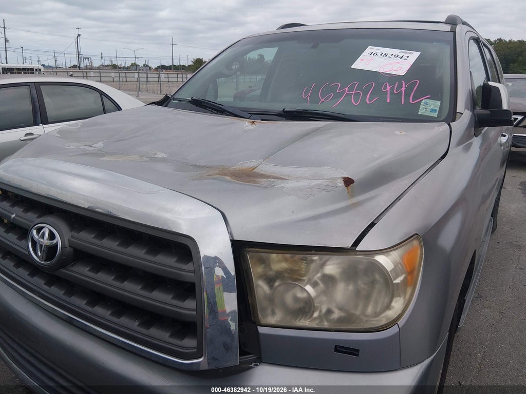2008 Toyota Sequoia Limited 5.7L V8 photo 6