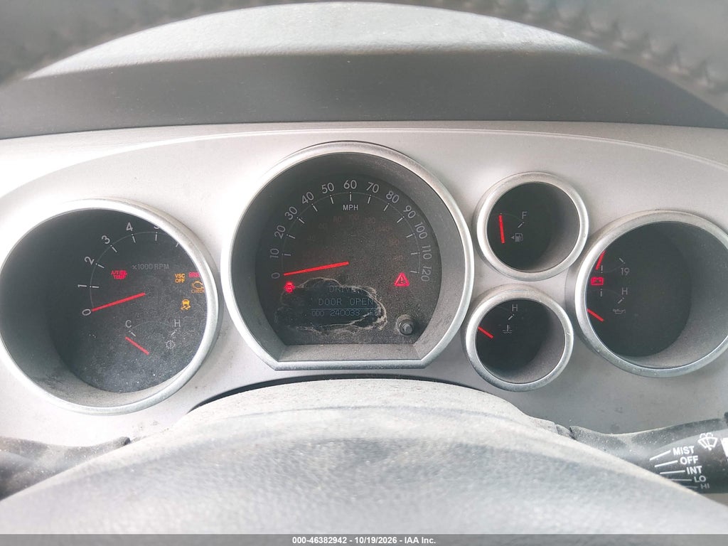 2008 Toyota Sequoia Limited 5.7L V8 photo 7