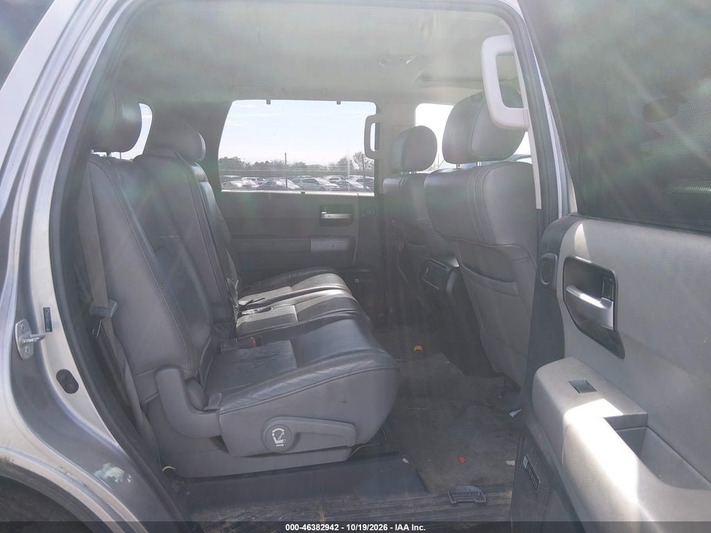2008 Toyota Sequoia Limited 5.7L V8 photo 8