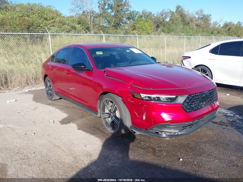 HONDA ACCORD HYBRID 2023