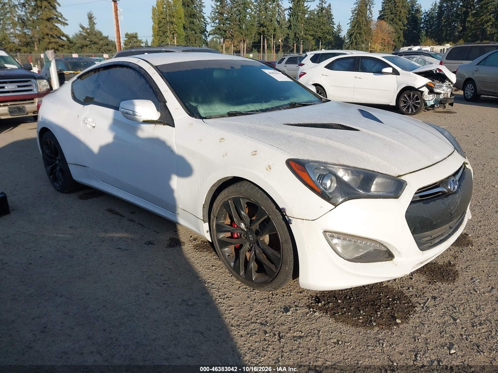 2015 Hyundai Genesis 3.8 R-Spec photo 1