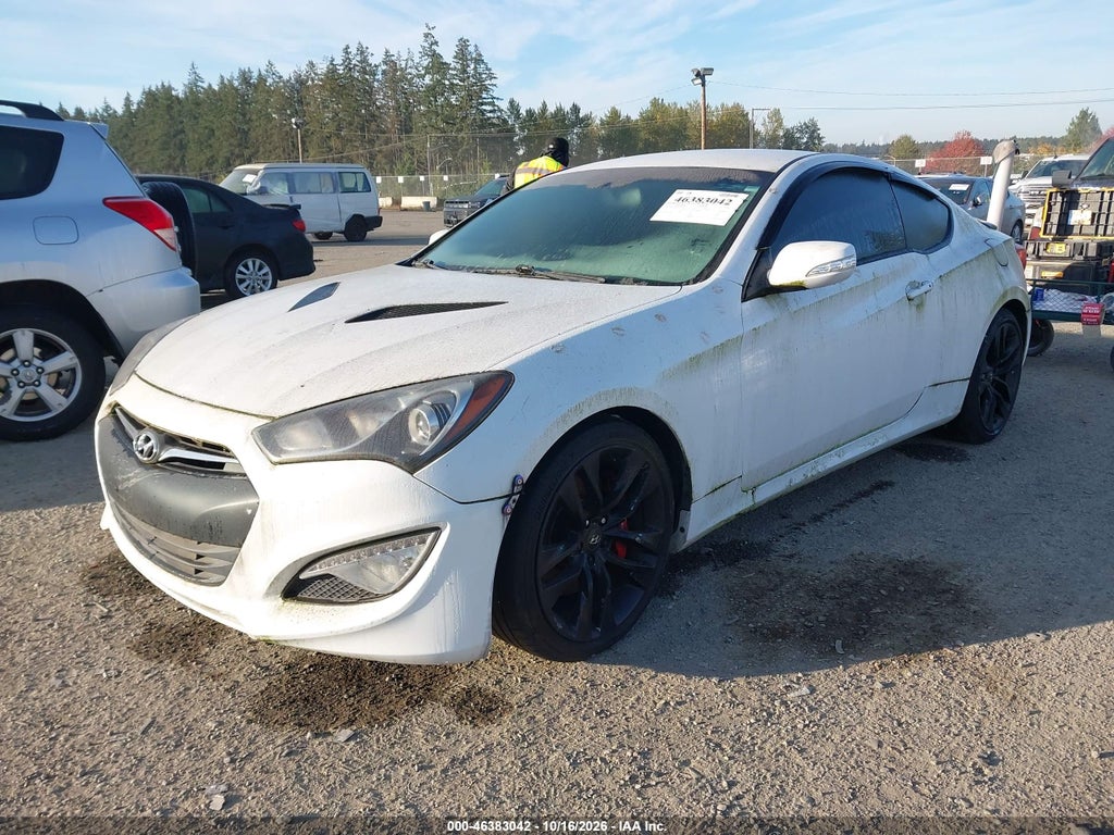 2015 Hyundai Genesis 3.8 R-Spec photo 2