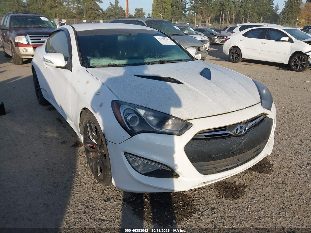 2015 Hyundai Genesis 3.8 R-Spec photo 6