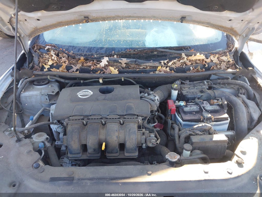 2014 Nissan Sentra Fe+ S/Fe+ SV/S/SL/SR/SV photo 10