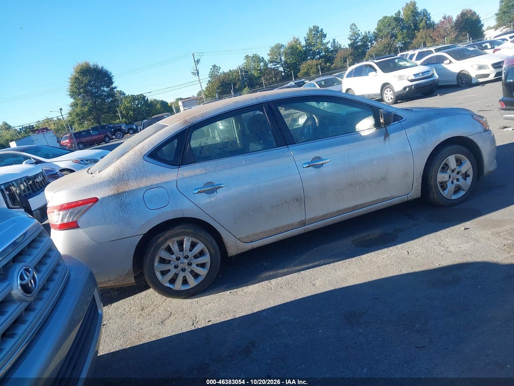 2014 Nissan Sentra Fe+ S/Fe+ SV/S/SL/SR/SV photo 4