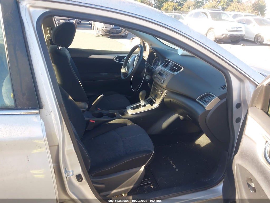 2014 Nissan Sentra Fe+ S/Fe+ SV/S/SL/SR/SV photo 5