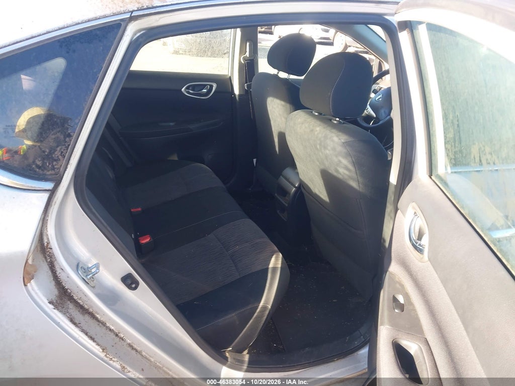 2014 Nissan Sentra Fe+ S/Fe+ SV/S/SL/SR/SV photo 8