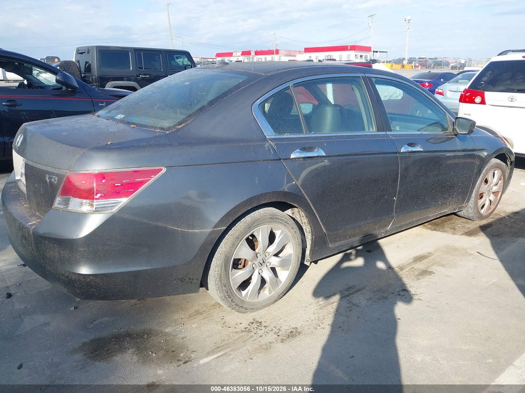 2009 Honda Accord 3.5 EX-L photo 4