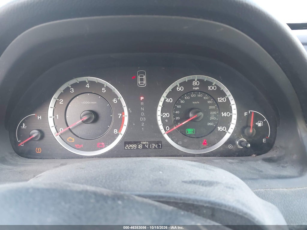 2009 Honda Accord 3.5 EX-L photo 7