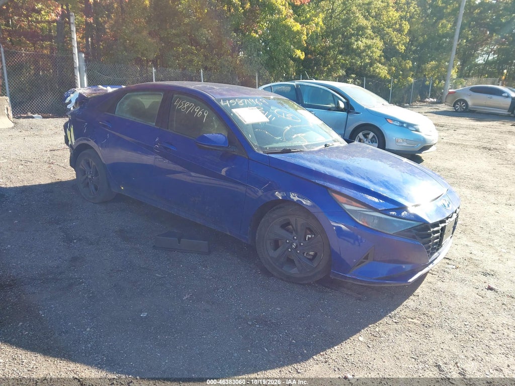 HYUNDAI ELANTRA 2022