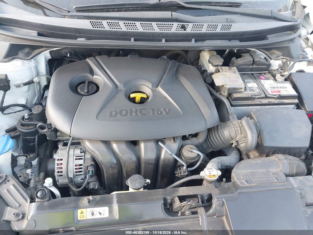 2016 Hyundai Elantra SE photo 10
