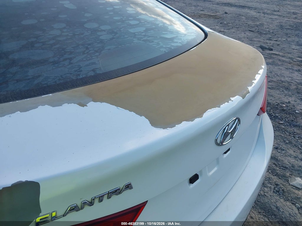 2016 Hyundai Elantra SE photo 6