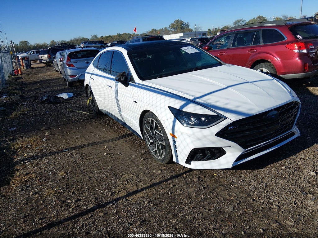 HYUNDAI SONATA 2022