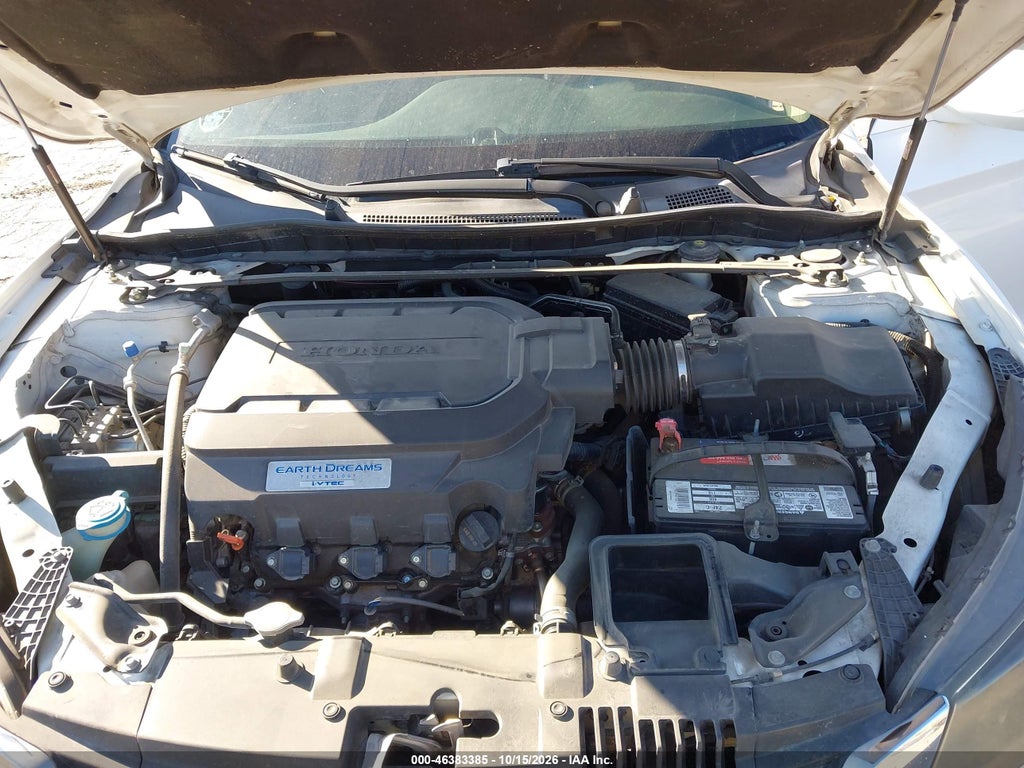 2015 Honda Accord EX-L V-6 photo 10
