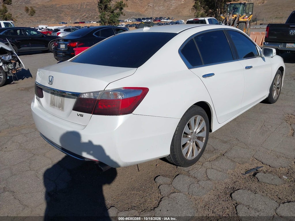 2015 Honda Accord EX-L V-6 photo 4