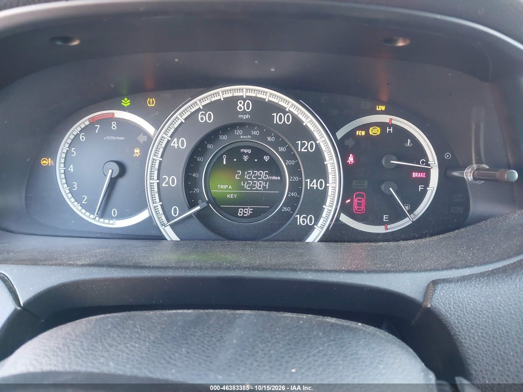 2015 Honda Accord EX-L V-6 photo 7