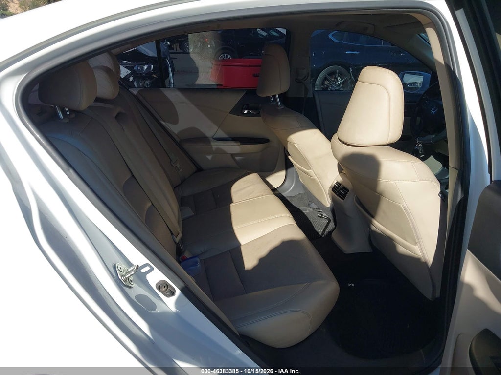 2015 Honda Accord EX-L V-6 photo 8
