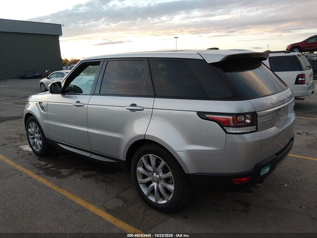 2015 Land Rover Range Rover Sport 3.0L V6 Supercharged HSE photo 3