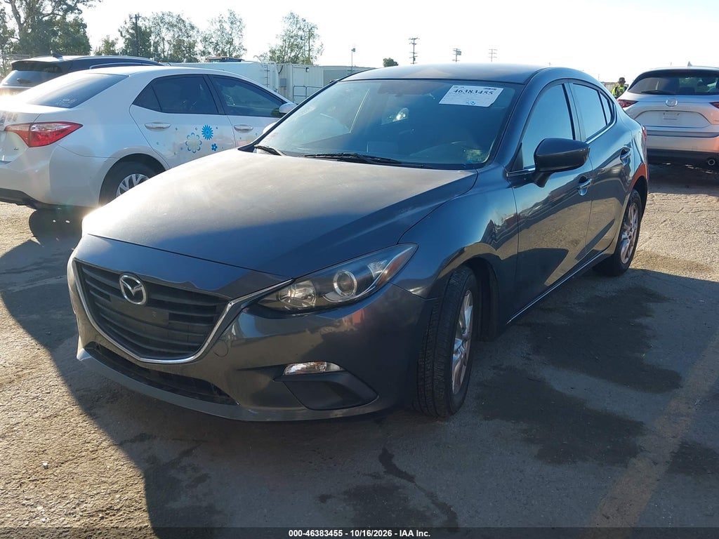 2016 Mazda MAZDA3 I Sport photo 2
