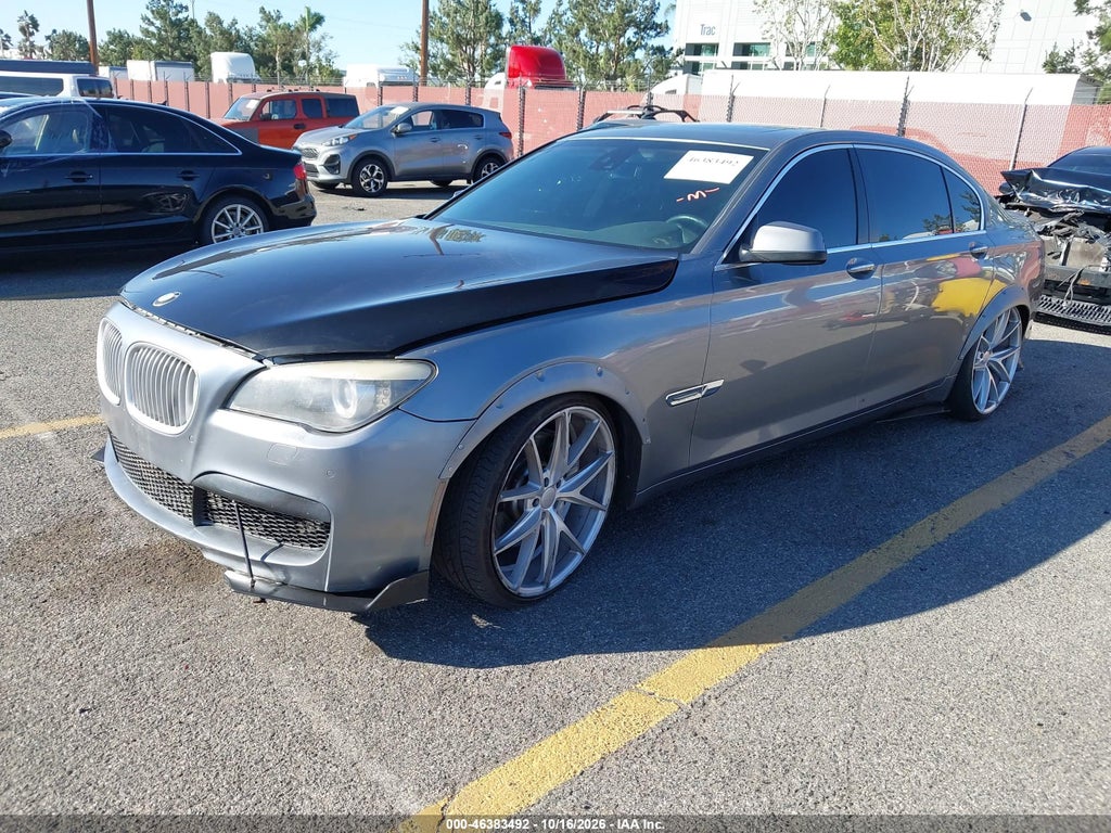 2011 BMW 750LI photo 2