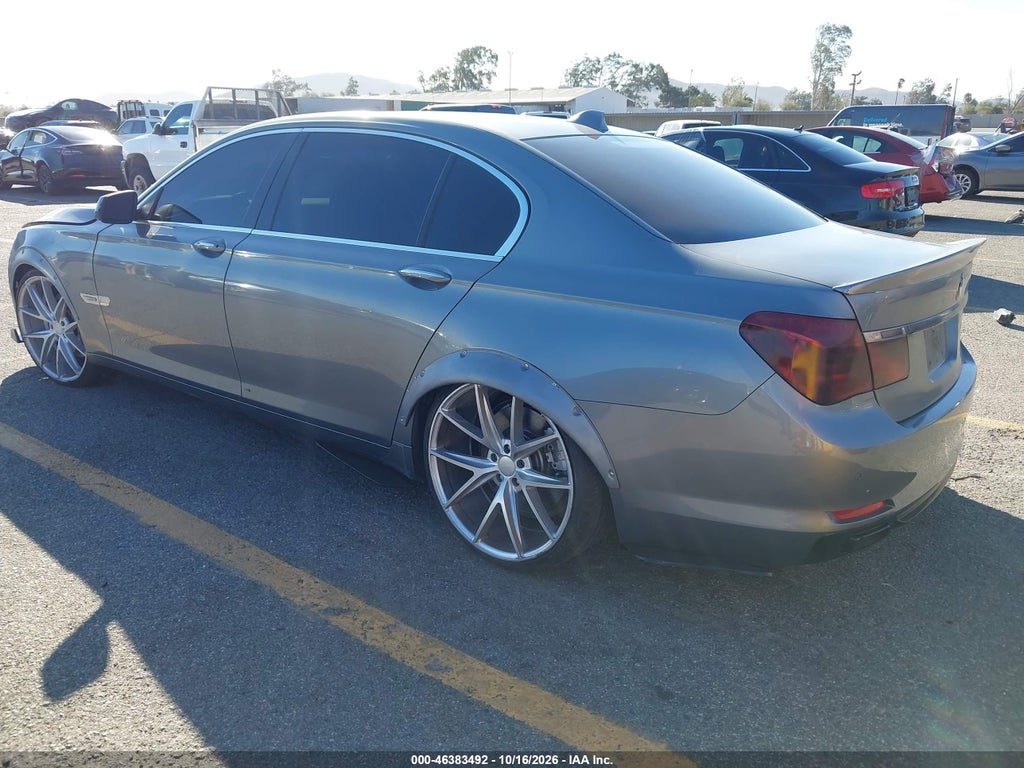 2011 BMW 750LI photo 3