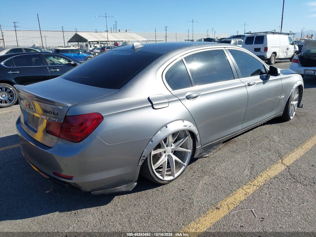 2011 BMW 750LI photo 4