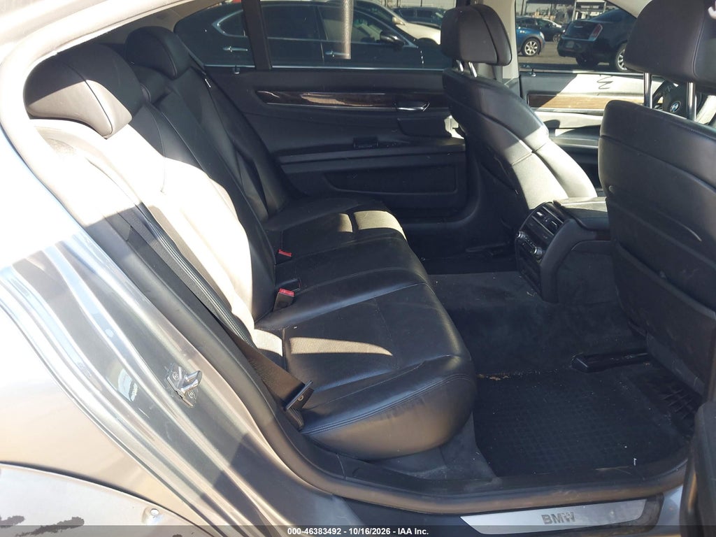 2011 BMW 750LI photo 8