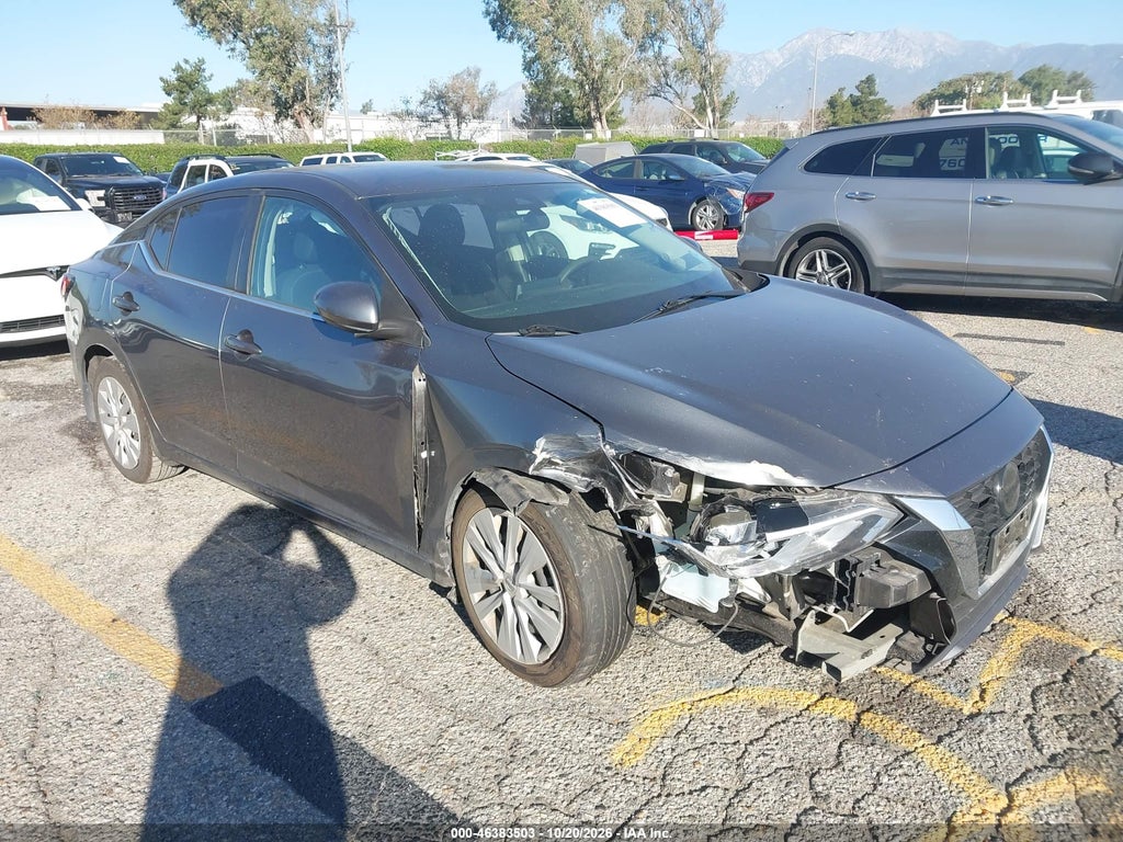 NISSAN SENTRA 2021