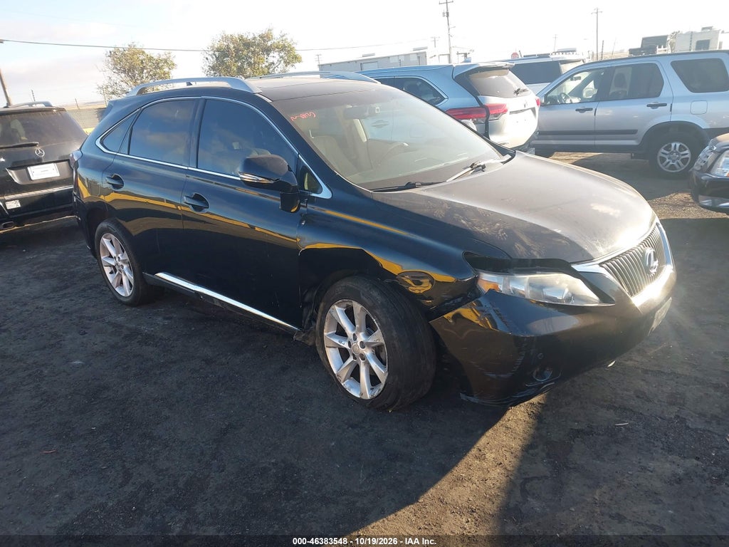 2010 Lexus RX 350 photo 1