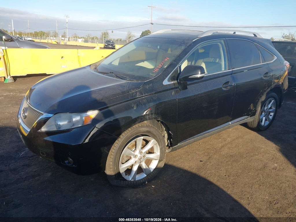 2010 Lexus RX 350 photo 2