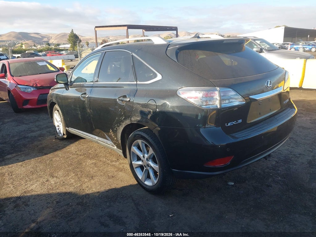 2010 Lexus RX 350 photo 3
