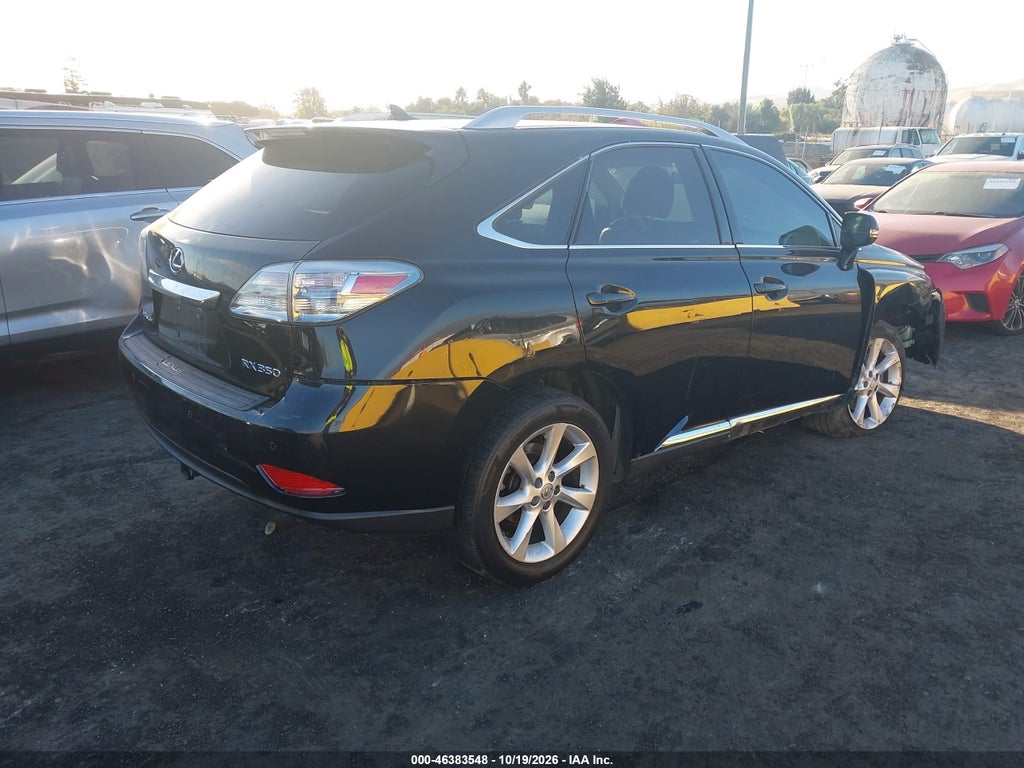 2010 Lexus RX 350 photo 4