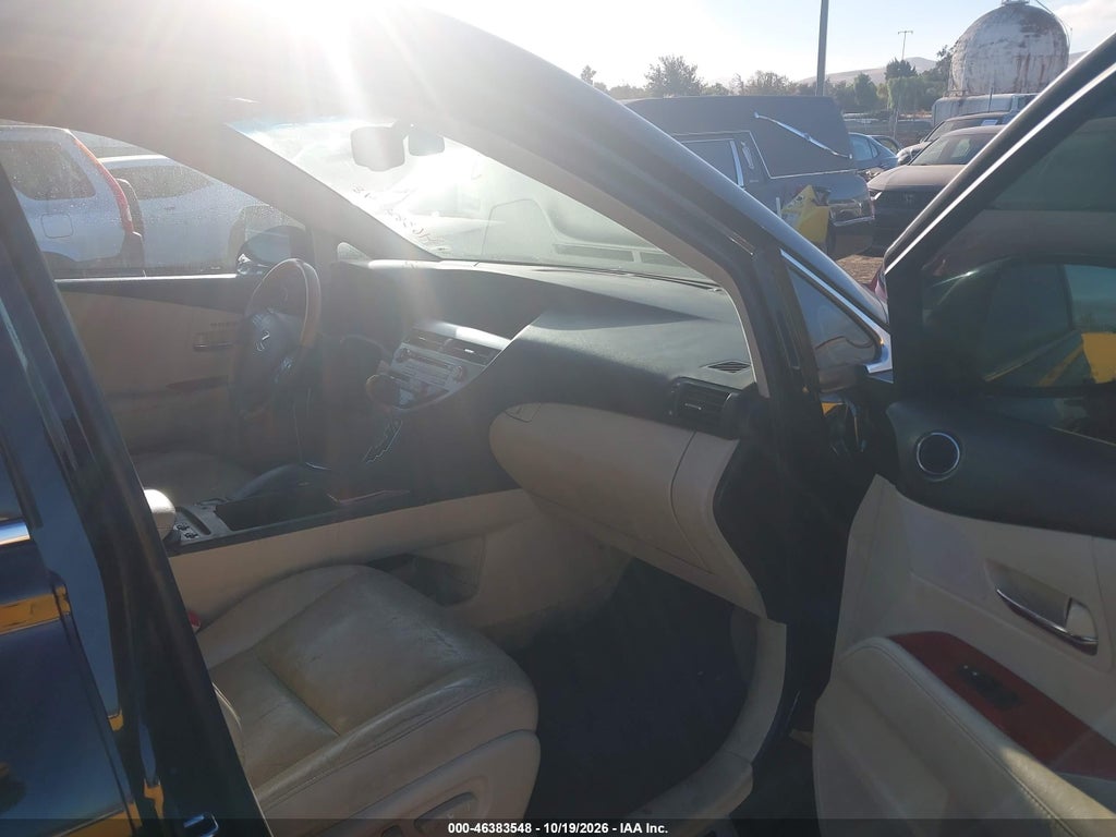 2010 Lexus RX 350 photo 5
