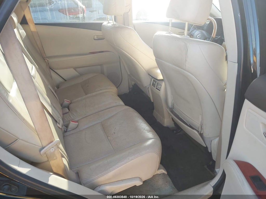 2010 Lexus RX 350 photo 8