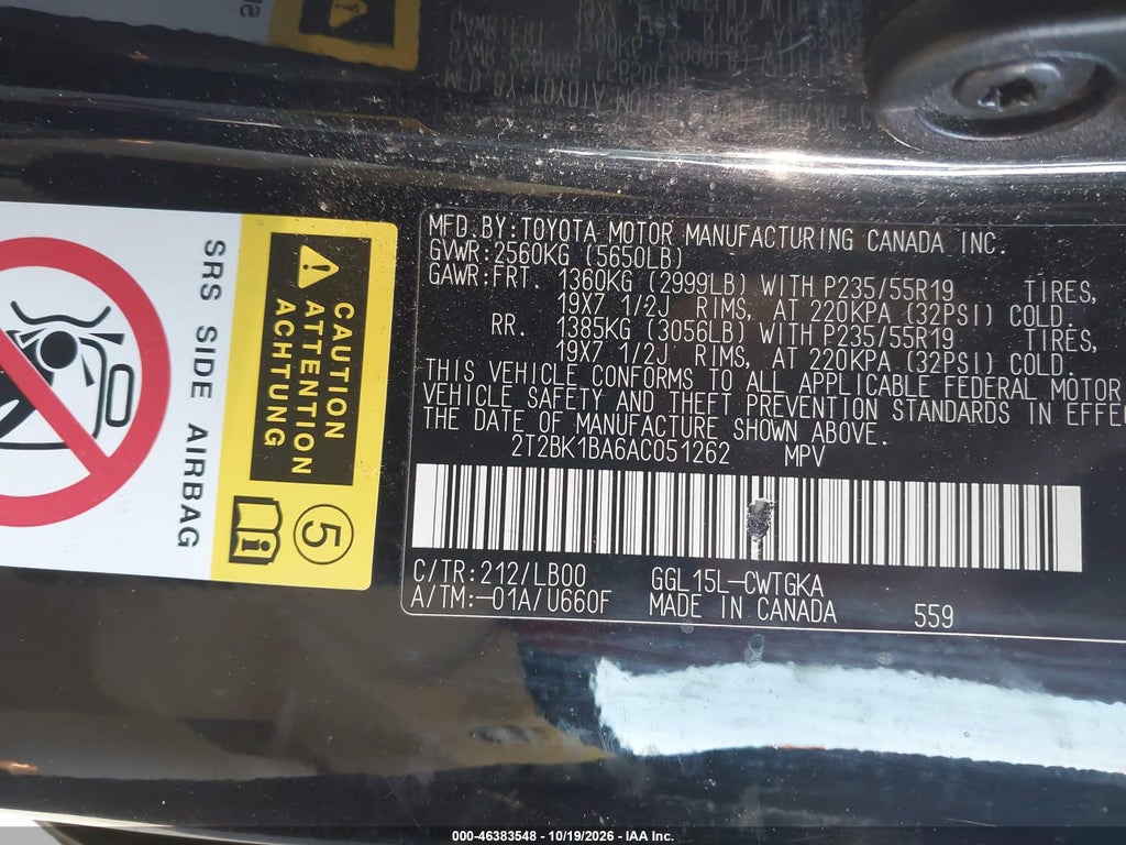 2010 Lexus RX 350 photo 9