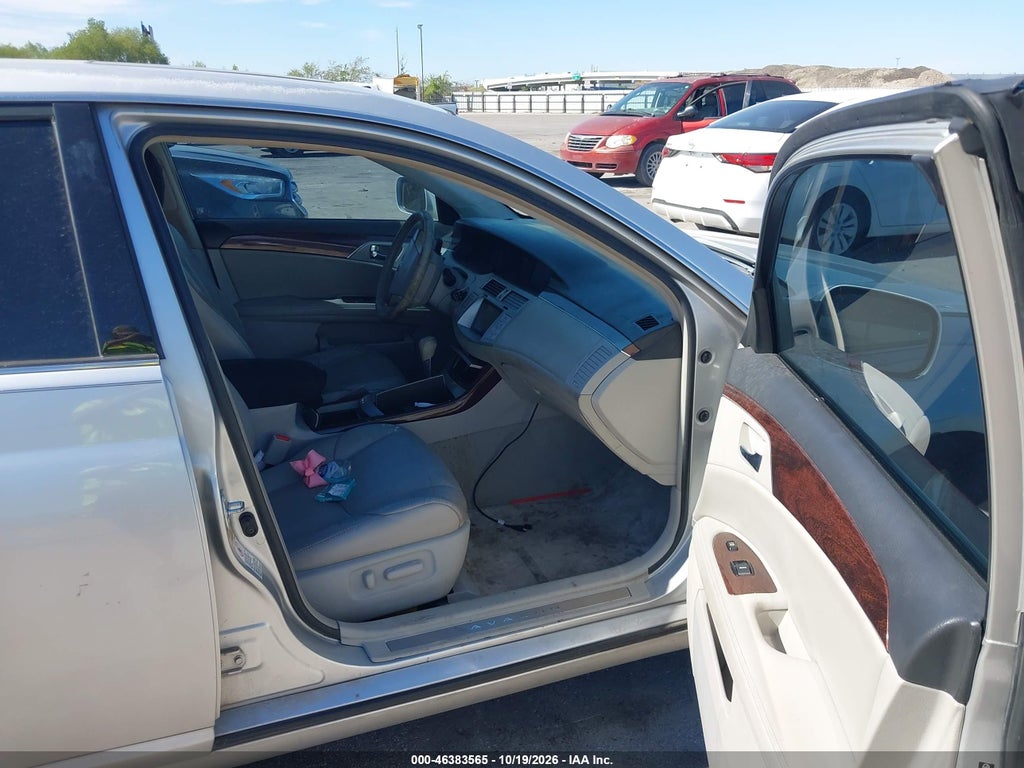 2008 Toyota Avalon XLS photo 5